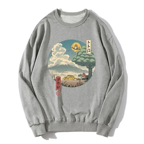 Felpa Totoro Paesaggio