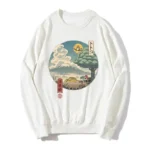 Felpa Totoro Paesaggio