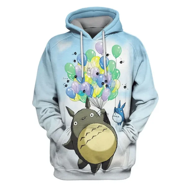 Felpa Totoro Palloncini