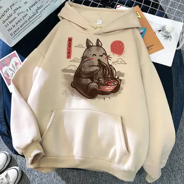 Felpa Totoro Ramen