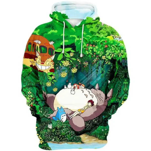 Felpa Totoro Siesta