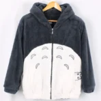 Giacca in peluche Totoro