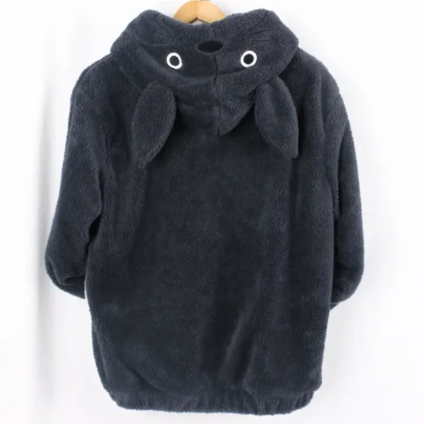 Giacca in peluche Totoro