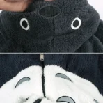 Giacca in peluche Totoro