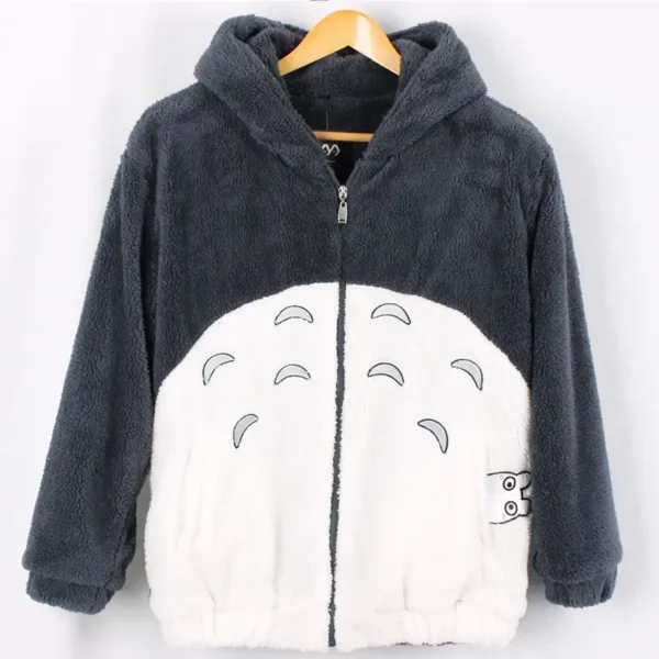 Giacca in peluche Totoro