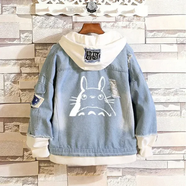 Giacca Totoro Confuso