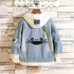 Giacca Totoro Sorriso