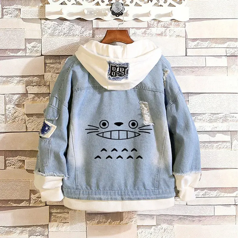 Giacca Totoro Viso Giacca Totoro Viso