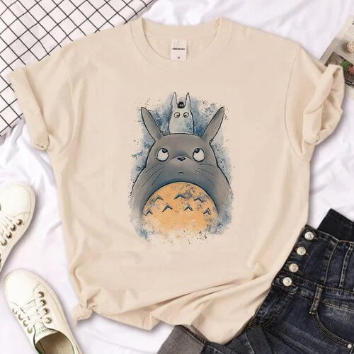 Maglietta Chibi Totoro Donna