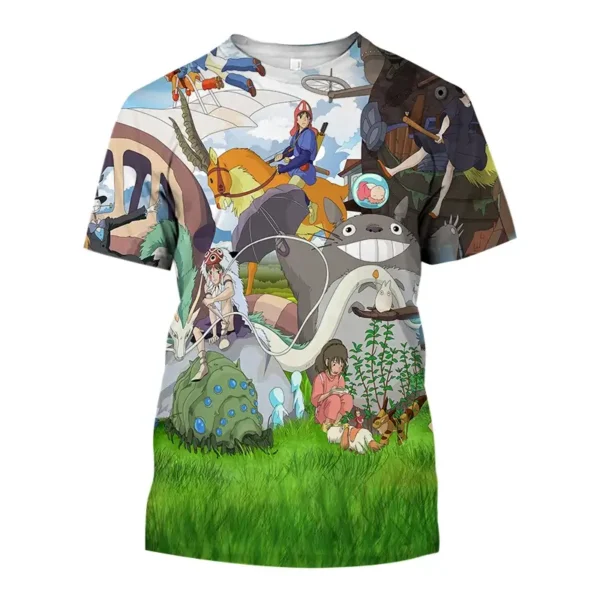 Maglietta Ghibli Ragazzo