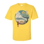 camiseta mi vecino totoro