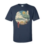 camiseta mi vecino totoro