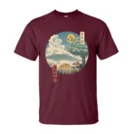 camiseta mi vecino totoro
