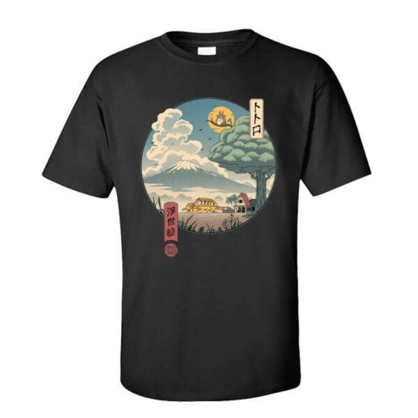Maglietta Il mio vicino Totoro