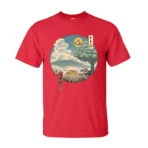 camiseta mi vecino totoro