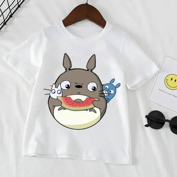 Maglietta Totoro Bambino Anguria