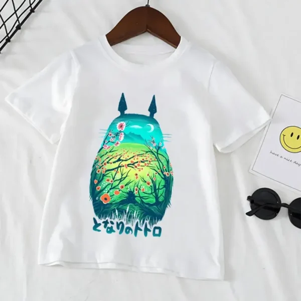 Maglietta Totoro Bambino Giappone