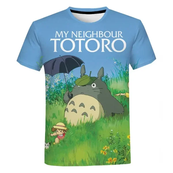 Maglietta Totoro Campagna