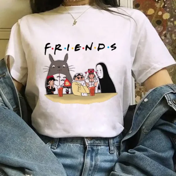Maglietta Totoro Donna Friends