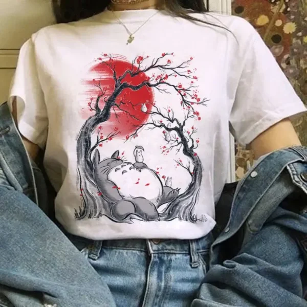 Maglietta Totoro Donna Siesta