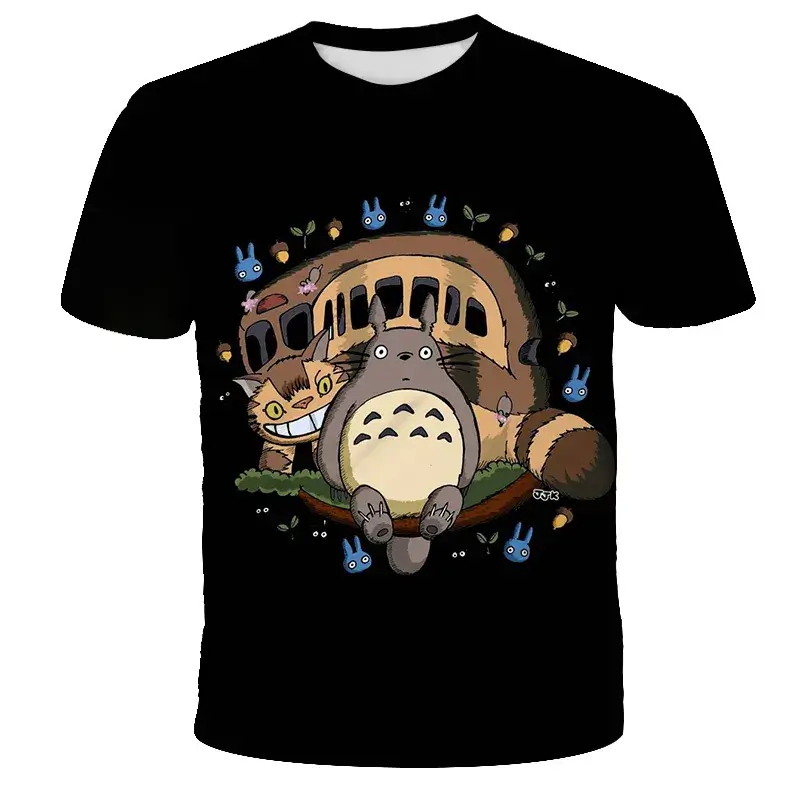 Maglietta Totoro Gattobus Maglietta Totoro Gattobus