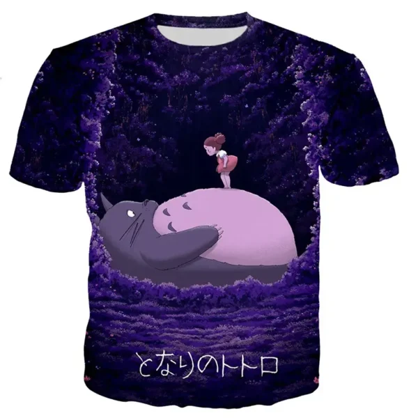 Maglietta Totoro Giappone