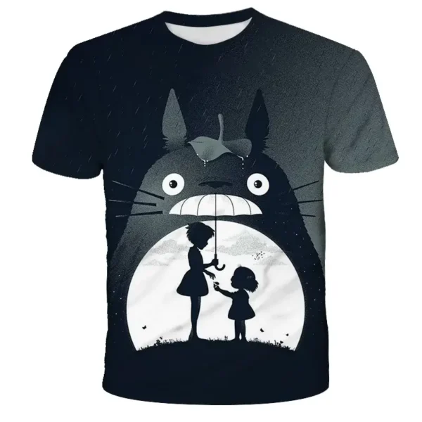 Maglietta Totoro Luna