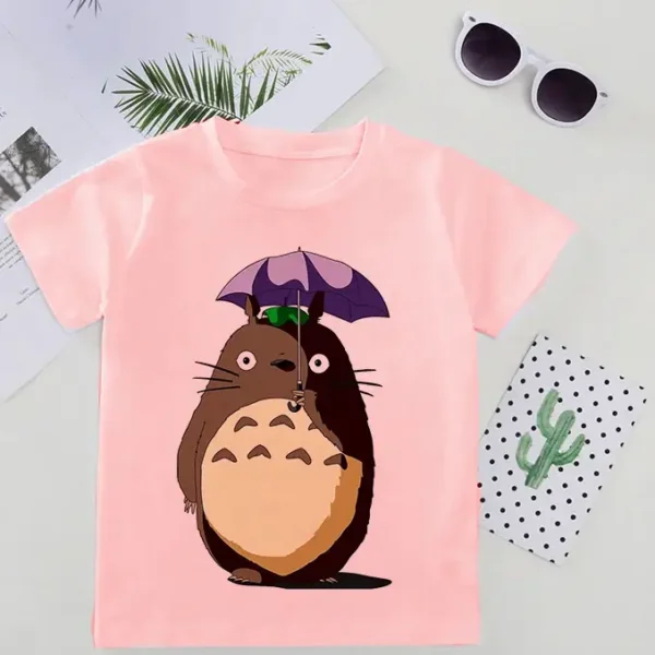 Maglietta Totoro Ombrello