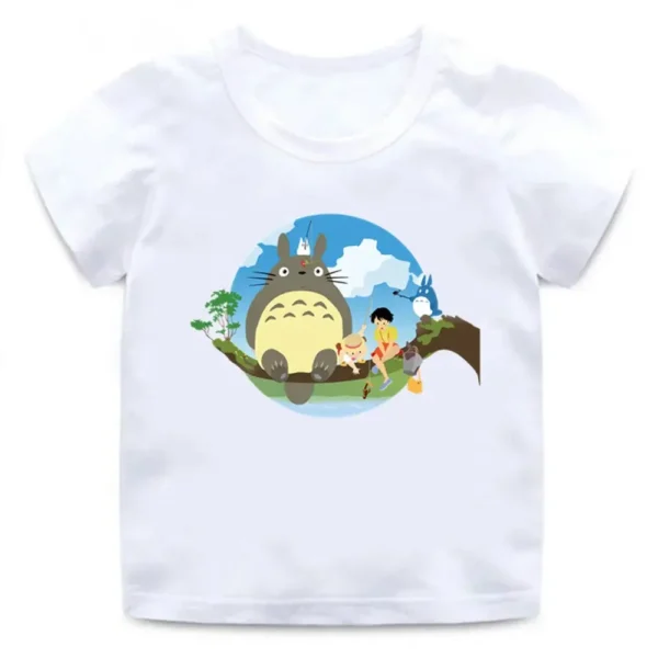 Maglietta Totoro Pesca