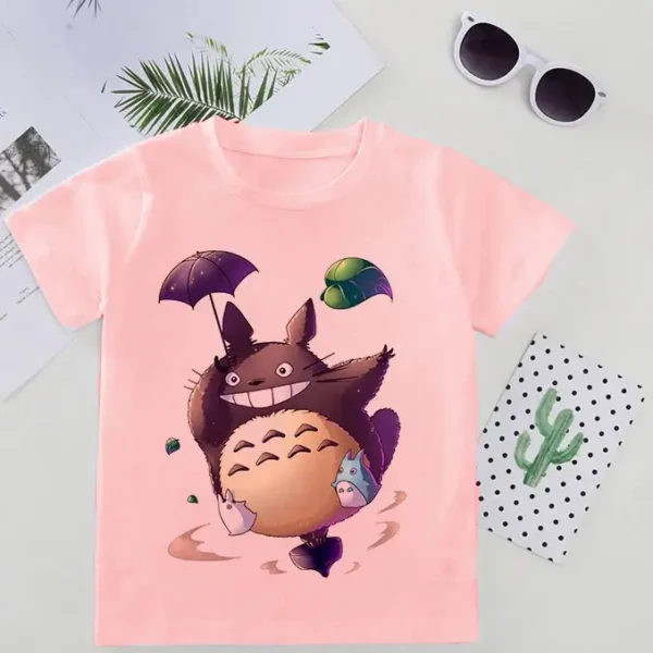Maglietta Totoro Ragazza