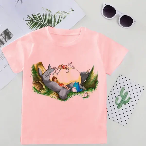 Maglietta Totoro Ragazza Siesta
