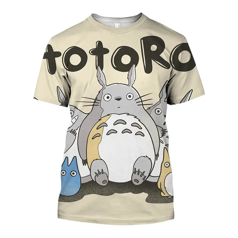 Maglietta Totoro Ragazzo Maglietta Totoro Ragazzo