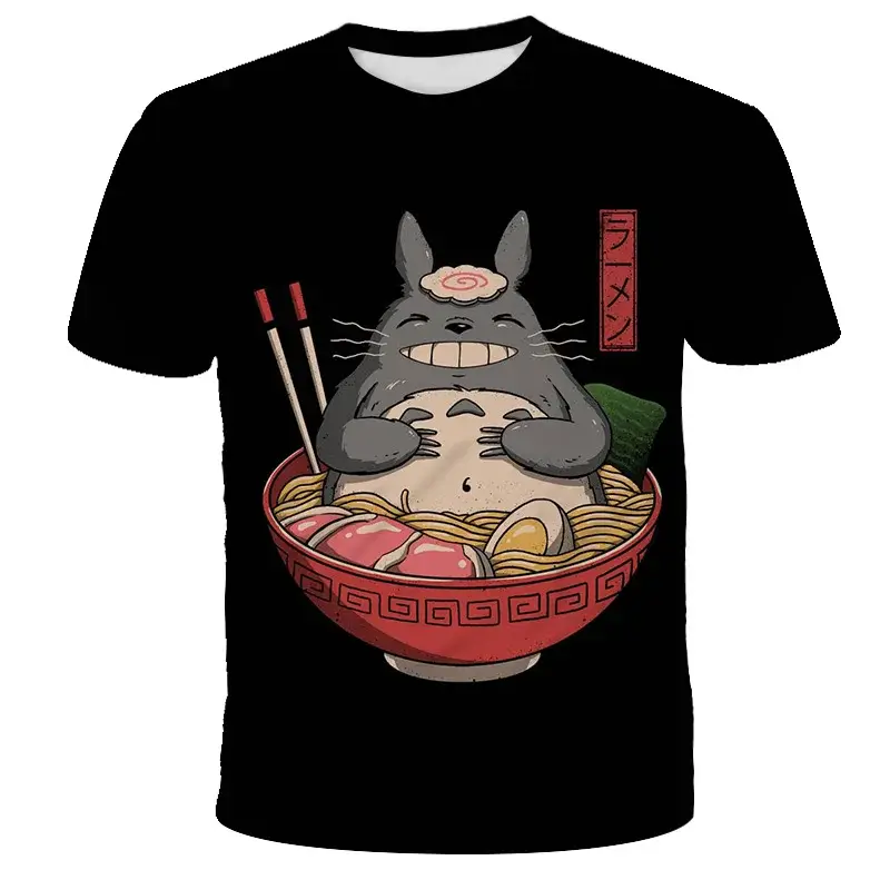 Maglietta Totoro Ramen Maglietta Totoro Ramen