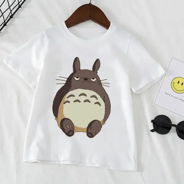 Maglietta Totoro Sconvolto