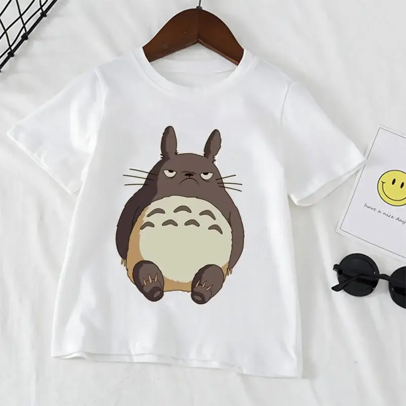 Maglietta Totoro Sconvolto Maglietta Totoro Sconvolto