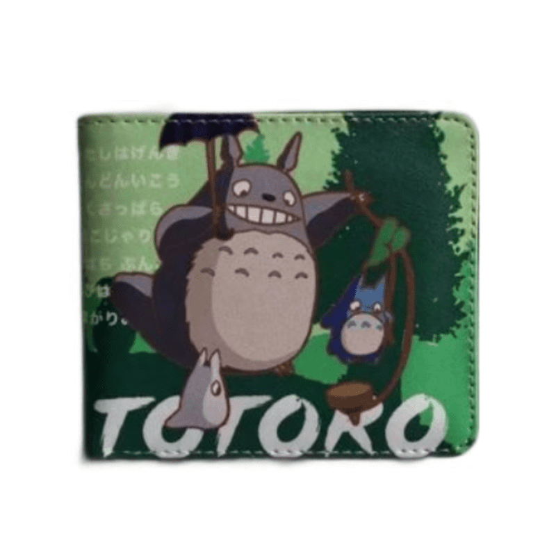 Portafoglio Totoro Felice Portafoglio Totoro Felice
