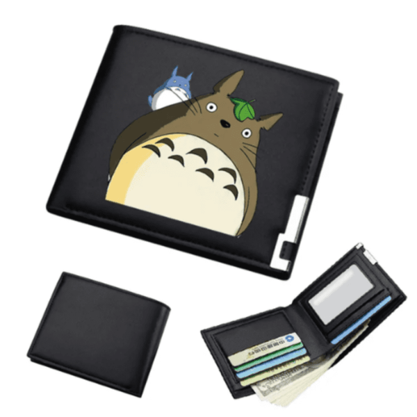 Portafoglio Totoro Nero
