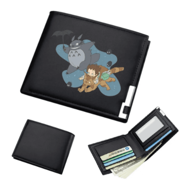 Portafoglio Totoro Ombrello