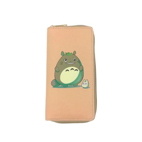 Portafoglio Totoro Rosa