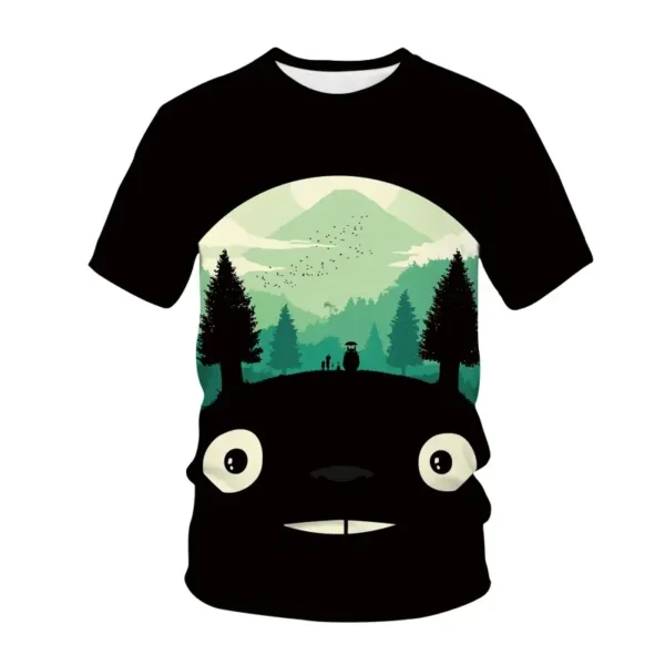 T-shirt Totoro