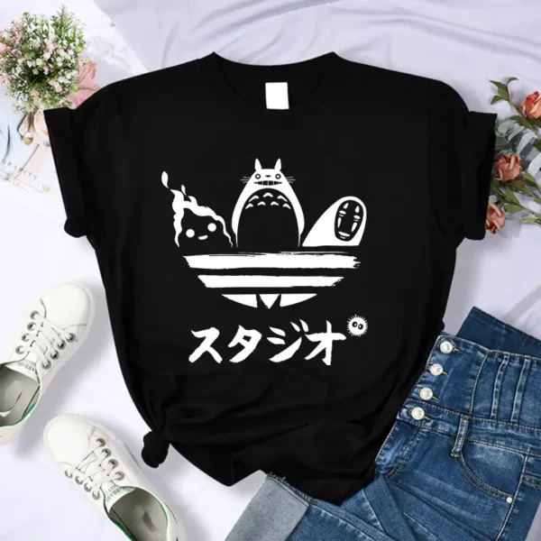 T-shirt Totoro Adidas