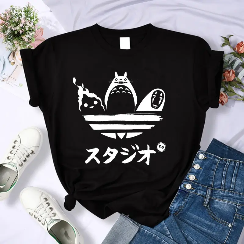 T-shirt Totoro Adidas T-shirt Totoro Adidas