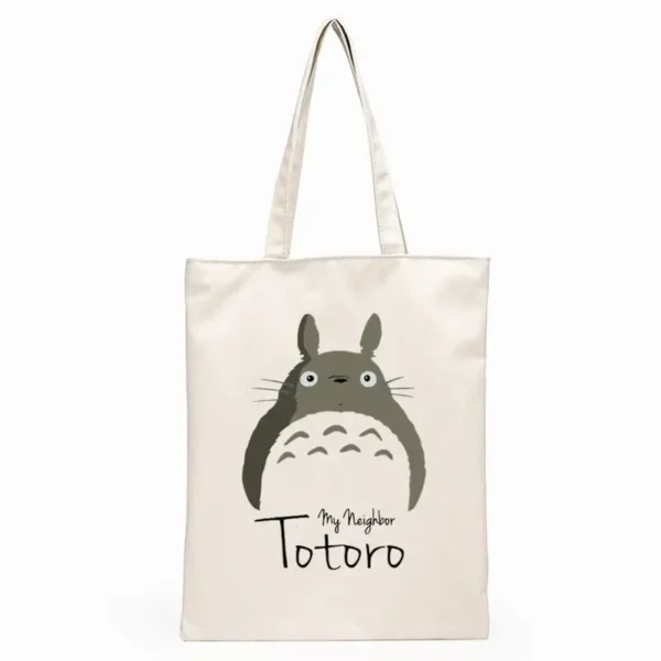 Tote Bag con Totoro