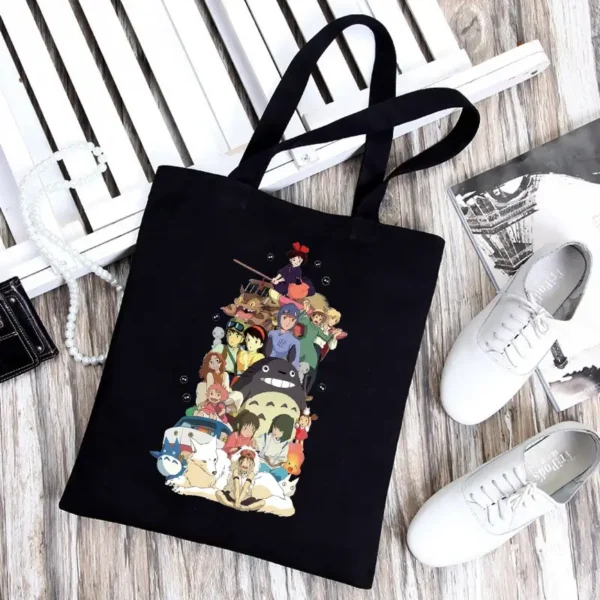 Tote Bag Ghibli