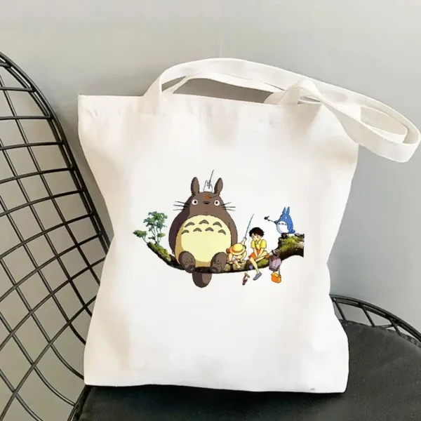 Tote Bag il mio vicino Totoro
