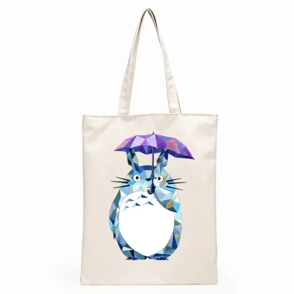 Tote Bag Totoro Astratto