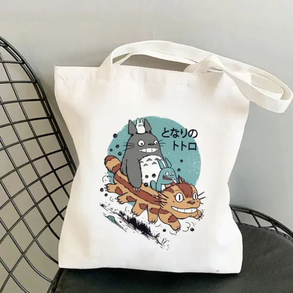 Tote Bag Totoro Gattobus