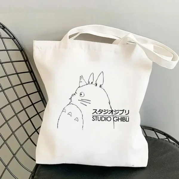 Tote Bag Totoro Ghibli