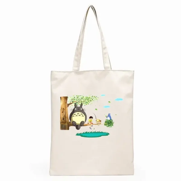 Tote Bag Totoro Pesca