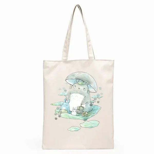 Tote Bag Totoro Pioggia